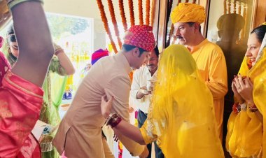 पूर्व केंद्रीय मंत्री भंवर जितेंद्र सिंह की बेटी का आज होगा विवाह, कांग्रेस नेता समेत पहुंचेंगे राजघराने के लोग