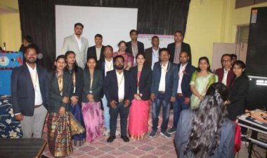 बी एन फार्मेसी की प्रोफेसर कोमल शर्मा ने नेशनल फार्मेसी सेमिनार में दिया व्याख्यान