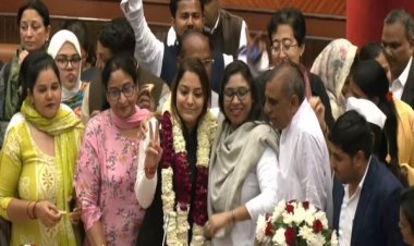 AAP की शैली ओबोरॉय बनी दिल्ली की नई मेयर, बीजेपी को मिली करारी शिकस्त