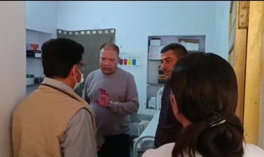 डिस्पेंसरी में ही खोल दिए जनता क्लीनिक, संयुक्त निदेशक के औचक निरीक्षण से खुली पोल