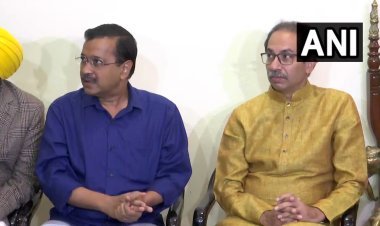 उद्धव ठाकरे से मिले Arvind Kejriwal, कहा " हमारा रिश्ता चलेगा लंबा"