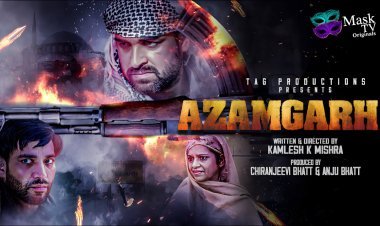 पंकज त्रिपाठी  को मौलवी के वेश में देख भड़की जनता, फिल्म "आजमगढ़" के पोस्टर से मचा बवाल