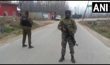 Jammu & kashmir के अवंतीपोरा में सुरक्षा बलों और आतंकियों के बीच हुई झड़प, 1 आतंकी ढेर