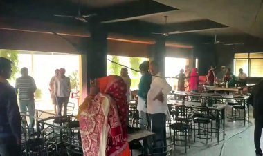 Udaipur में युवकों ने एक होटल में पेट्रोल छिड़ककर लगा दी आग,  खाना खाने के बाद पैसे मांगने पर हुआ विवाद