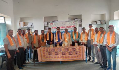 राजसमंद में NYK द्वारा आयोजित दो दिवसीय ब्लॉक स्तरीय खेलकूद प्रतियोगिता का हुआ समापन