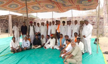 मूल ओबीसी संगठन के पदाधिकारियों ने किया फलसुंड मंडल का दौरा