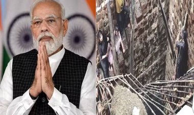 बेलेश्वर महादेव झूलेलाल मंदिर में रामनवमी पर बड़ा हादसा  पीएम ने सीएम को फोन कर जाने हालात