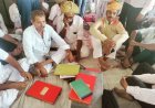 बागोड़ा हर्षोल्लास के साथ मनाई पीपाजी महाराज की जयंती।। संम्पूर्ण रात्रि  गुरूदेव की गुंजी महिमा