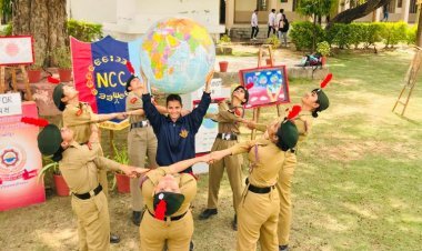 बी एन कन्या इकाई में ‘जी 20 भारत की अध्यक्षता’ के परिप्रेक्ष्य में वाद-विवाद प्रतियागिता का आयोजन