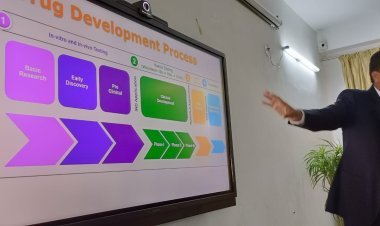 क्लिनिकल रिसर्च, फार्माकोविजिलेंस में व्यापक  संभावनाएं: मुकेश महात्मा