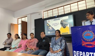 भूपाल  नोबल्स विश्वविद्यालय वाणिज्य एवं प्रबंधन विभाग में फाइनेंस क्लब की स्थापना