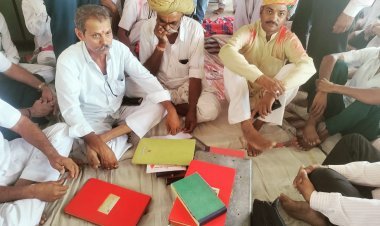 बागोड़ा हर्षोल्लास के साथ मनाई पीपाजी महाराज की जयंती।। संम्पूर्ण रात्रि  गुरूदेव की गुंजी महिमा