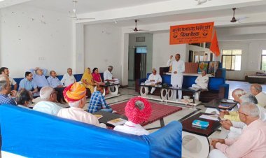 शासन ने किसानों के हितों पर कुठाराघात किया है अब आंदोलन ही अंतिम विकल्प है - भारतीय किसान संघ