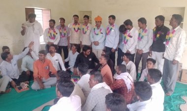 रतनपुरा में डॉ. भीमराव अंबेडकर विकास सेवा समिति का गठन