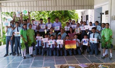 भूपाल नोबल्स में पृथ्वी दिवस मनाया गया