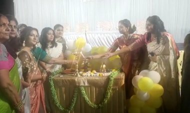 खंडेलवाल महिला मंडल का शपथ विधि समारोह गोयल रिसॉर्ट में संपन्न हुआ।