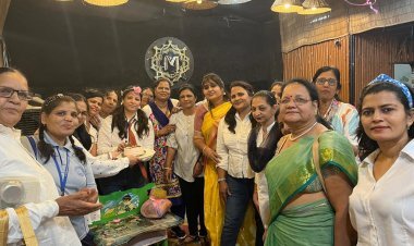 खंडेलवाल संस्कृति वुमन्स क्लब द्वारा मस्ती की पाठशाला का आयोजन