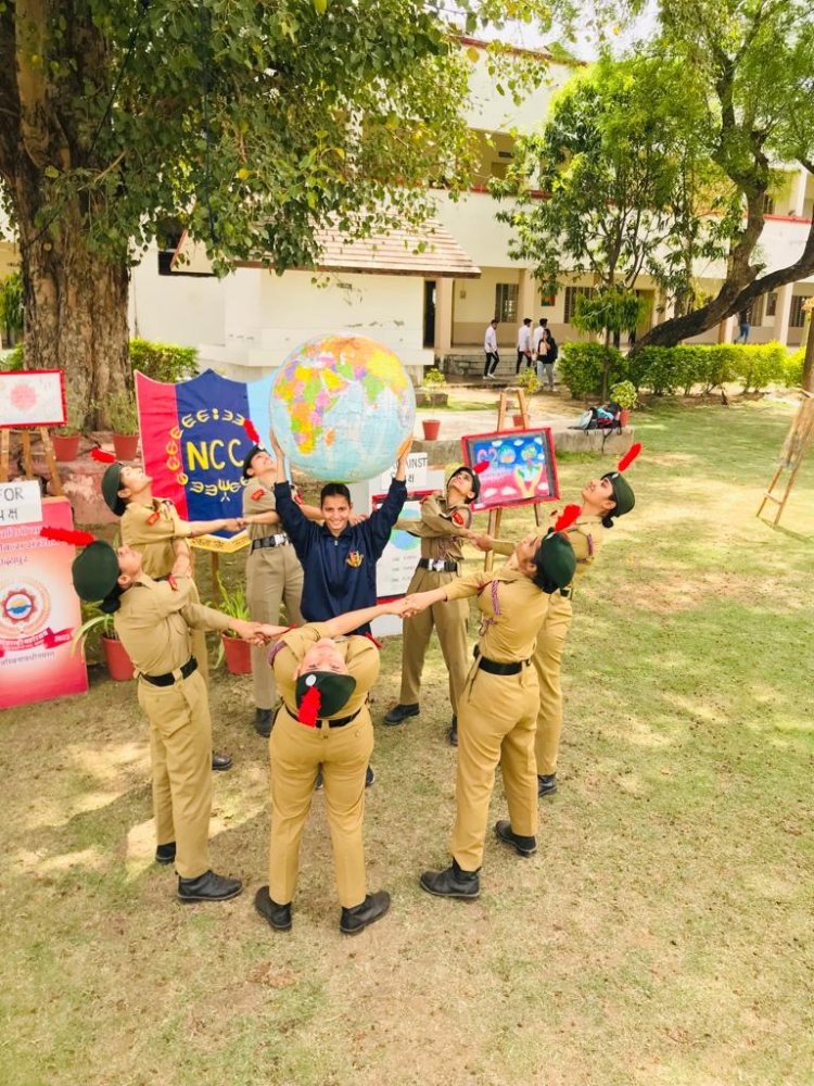 बी एन कन्या इकाई में ‘जी 20 भारत की अध्यक्षता’ के परिप्रेक्ष्य में वाद-विवाद प्रतियागिता का आयोजन