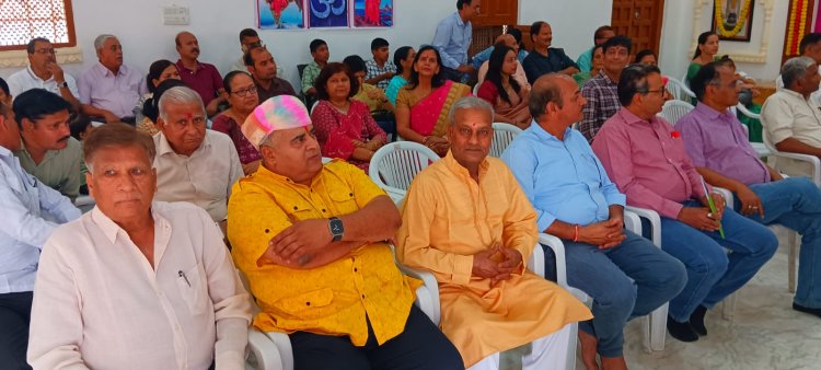 विवेकानंद संदेश यात्रा सम्मान समारोह    
