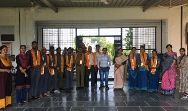 भूपाल नोबल्स पब्लिक स्कूल में श्रमिक दिवस मनाया