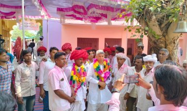 दो दिवसीय उज्जैनी वीर व धोणारी वीर मामाजी घोड़ी प्रतिष्ठा व वार्षिक मेले का हुआ भव्य आयोजन।