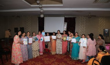 खंडेलवाल महिला मंडल इंदौर द्वारा अंताक्षरी के साथ मदर्स डे सेलिब्रेशन