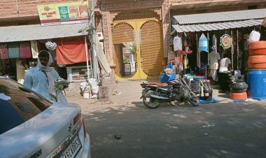 गुड़ामालानी सहित आसपास के गांवों में पिछले दो से तीन दिनों से तापमान में बढ़ोतरी