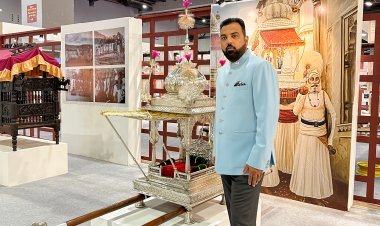 हमारी संस्कृति और धरोहरों के संरक्षण में प्रधानमंत्रीजी की यह पहल निजी संग्रहालयों के लिए भी प्राणवायु साबित होगी : लक्ष्यराज सिंह 