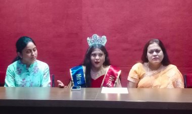इंदौर की श्रीमती विनीता कुमार ने जीता मिसेस भारत - 2023 का खिताब*