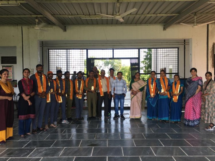 भूपाल नोबल्स पब्लिक स्कूल में श्रमिक दिवस मनाया