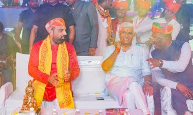 महाराणा प्रताप जयंती समारोह पर निकली विशाल शोभायात्रा : महाराणा प्रताप के जयघोषों से गूंज उठा मुंबई