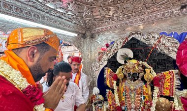 डॉ. लक्ष्यराज सिंह मेवाड़ ने प्रभु जगन्नाथ स्वामी की विशेष पूजा-अर्चना कर रजत रथ खींच, मेवाड़ की खुशहाली की कामना की