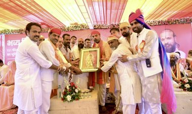 हनुमानजी की 151 फीट की विशाल प्रतिमा मेवाड़ के लिए गौरव की बात, शिशवी के युवाओं की तरह अन्य संगठनों को सतानत धर्म के संरक्षण-संवर्धन के लिए आगे आना होगा : डॉ. लक्ष्यराज सिंह