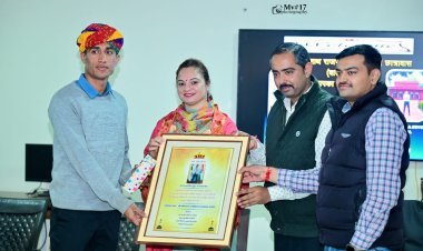 सफलता के लिए कर्तव्यनिष्ठा जरुरी - रावत त्रिभुवन सिंह बाड़मेर*