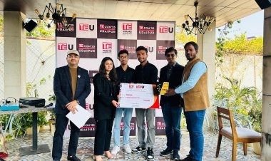 आइडियाथॉन” बाय टाई उदयपुर: युवा उद्यमियों के लिए एक प्रेरणादायक मंच