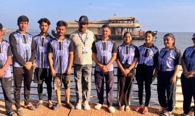 केरल में हुई 11वीं नैशनल ड्रैगन वोट  एंव ट्रेडीशनल चैम्पियनशिप प्रतियोगिता में हिमाचल की टीम ने किया बढ़िया प्रदर्शन