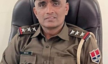 गुड़ामालानी: थानाधिकारी देवीचंद ढाका ने पदभार किया ग्रहण