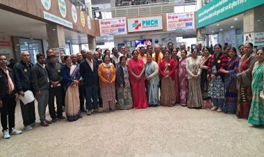 बैंक ऑफ बड़ौदा  रिटायर्ड ऑफिसर्स यंग ग्रुप, उदयपुर द्वारा पेसिफिक हॉस्पिटल, बेदला में आयोजित फ्री हेल्थ चेकअप कैंप  आयोजन