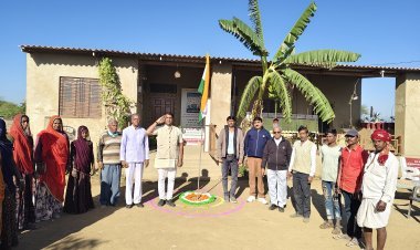 जब तक संपूर्ण भारतवर्ष से गौहत्या पूर्ण रूप से बंद नहीं हो जाती, गौमाता राष्ट्र माता, नहीं बन जाती तब तक आजादी अधूरी है,,,, जेठू सिंह राजपुरोहित,