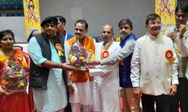 महेंद्र सिंह राजपुरोहित घेवड़ा पुनःप्रदेश कार्यकारिणी अध्यक्ष नियुक्त