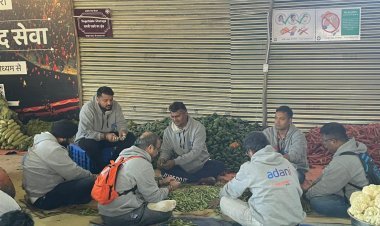 सेवा का महायज्ञ: महाकुंभ में अदाणी समूह का अनुकरणीय योगदान