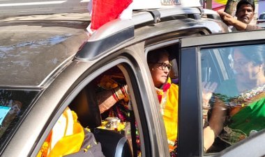 श्री हिंगलाज माता की जोत पाकिस्तान से उदयपुर लाने के लिए दल रवाना 