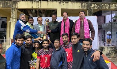 गुरु वशिष्ठ अवार्डी स्वर्गीय अमृत लाल कल्याणी स्मृति  वालीबॉल टूर्नामेंट