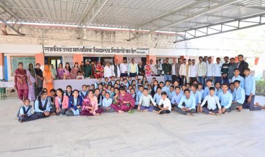 अध्यापक वैष्णव 26 वर्ष की सरकारी सेवा से हुए सेवानिवृत्त