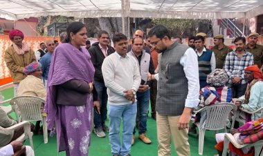 फार्मर रजिस्ट्री अभियान प्रारंभ