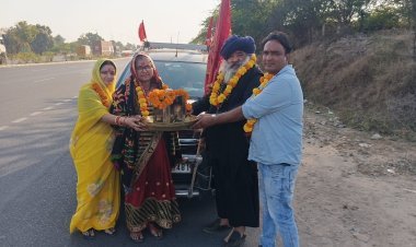 हिंगलाज माता की ज्योत यात्रा