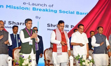 सुरक्षित एवं समृद्ध भविष्य के लिए जल आत्मनिर्भरता बेहद महत्वपूर्ण