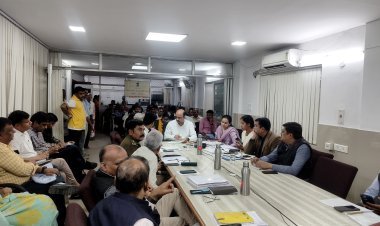 मासिक जिला स्तरीय जनसुनवाई का आयोजन