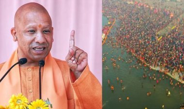 महाकुंभ नगर में पैंतालीस दिनों तक चलने वाले महाकुंभ मेले के समापन की औपचारिक घोषणा आज