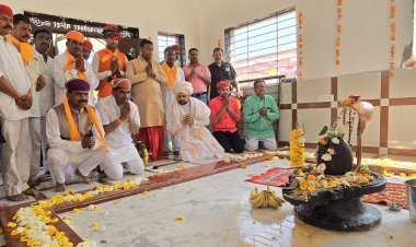 महाशिवरात्री पर दो दिवसीय श्री महाकालेश्वर मंदिर प्राण प्रतिष्ठा महोत्सव हुआ संपन्न